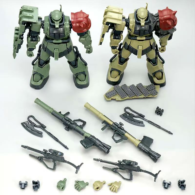 HG 1/144 Zaku II F Tipi LeSEAN - Model Kit Jms incelemesi ve fiyatı