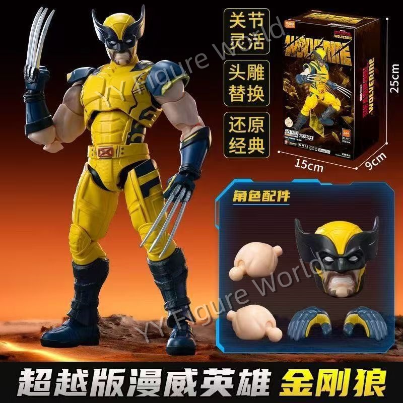 Blokees Marvel Deadpool Wolver - Model Kit Deadpool incelemesi ve fiyatı