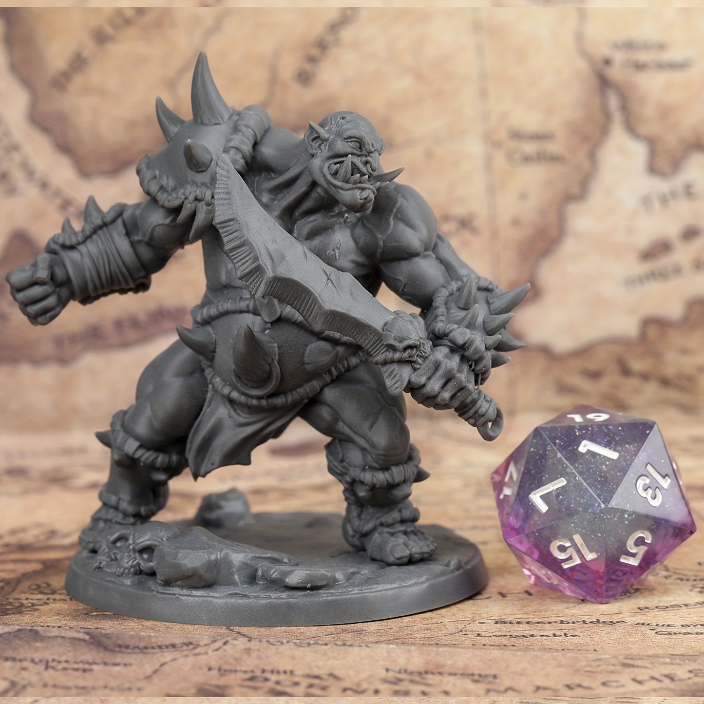 Bilim Kurgu Ork Kadro Minyatür - Model Kit Fantasy incelemesi ve fiyatı