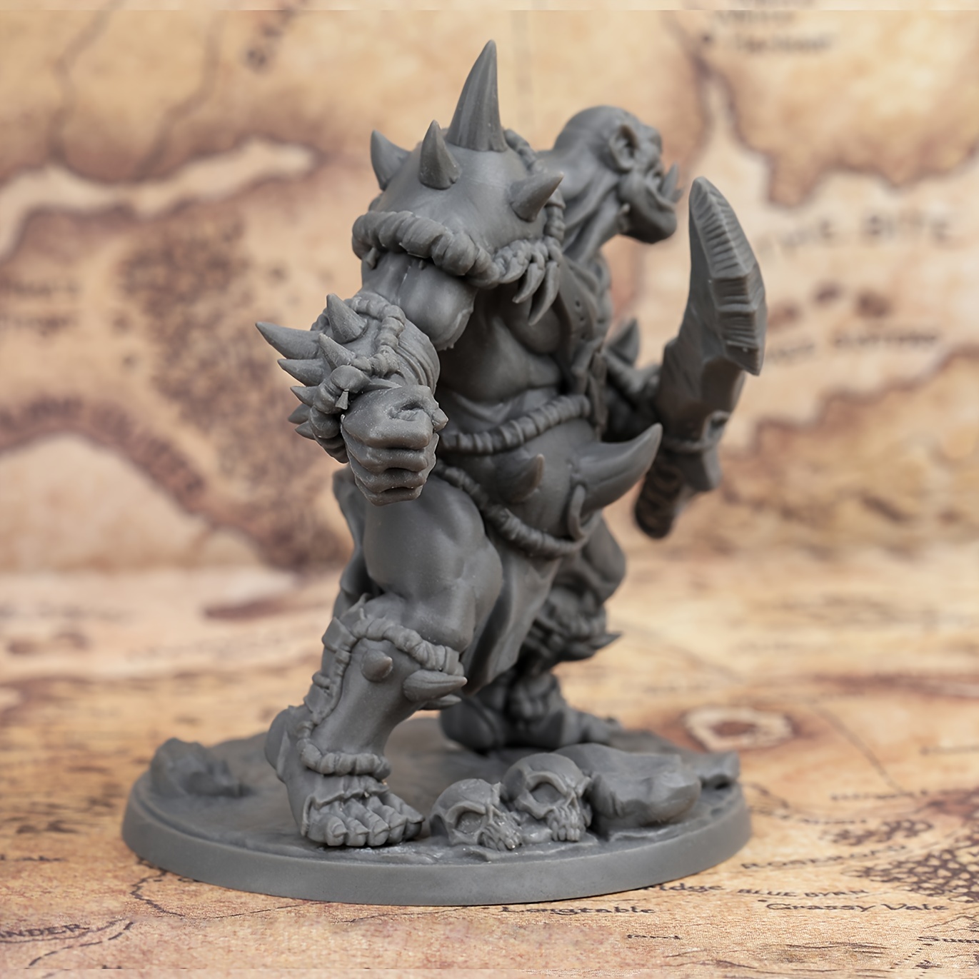 Bilim Kurgu Ork Kadro Minyatür - Model Kit Fantasy incelemesi ve fiyatı