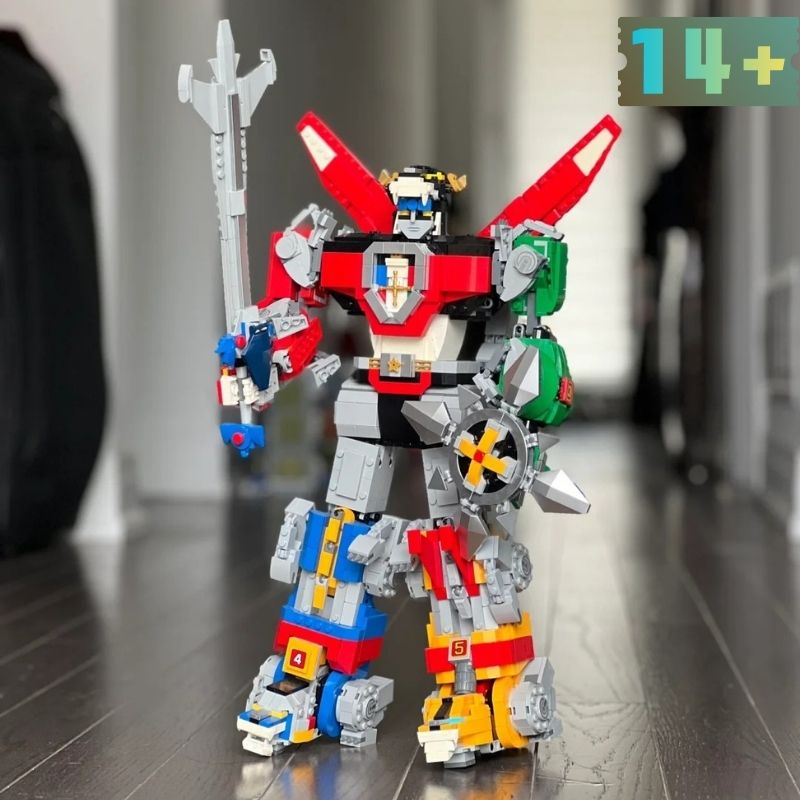 Stokta Mevcut DIY Yapı Bloğu E - Model Kit Voltron incelemesi ve fiyatı