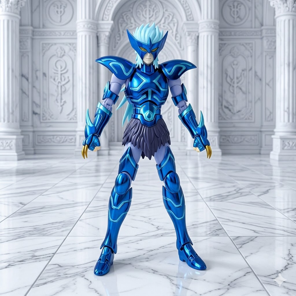 Saint Seiya MST Alioth Fenrir  - Model Kit Asgard incelemesi ve fiyatı