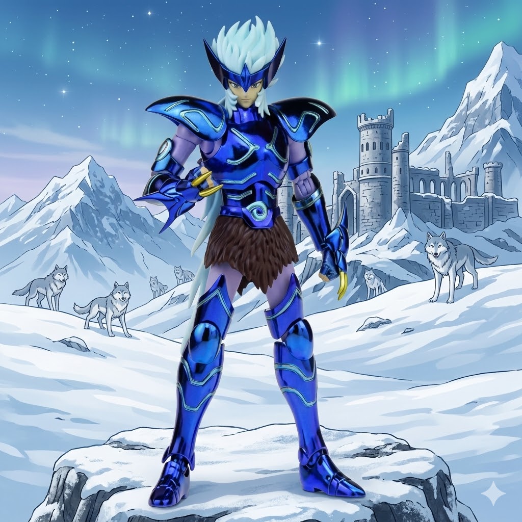 Saint Seiya MST Alioth Fenrir  - Model Kit Asgard incelemesi ve fiyatı