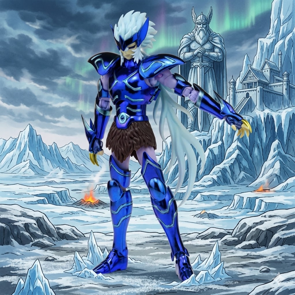 Saint Seiya MST Alioth Fenrir  - Model Kit Asgard incelemesi ve fiyatı
