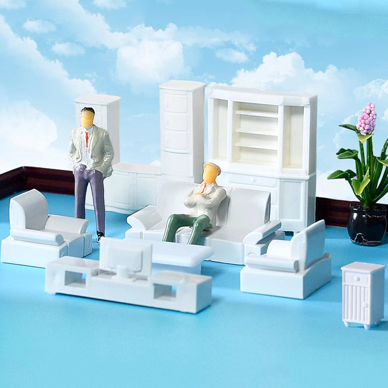 1:50 Ölçekli Minyatür Mobilya  - Model Kit Fantasy incelemesi ve fiyatı