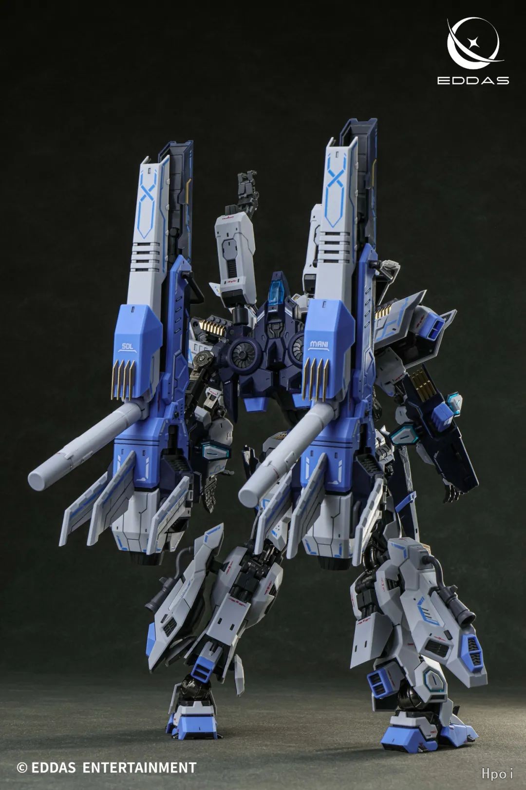 Stokta EDDAS Model MG 1/100 mo - Model Kit Asgard incelemesi ve fiyatı