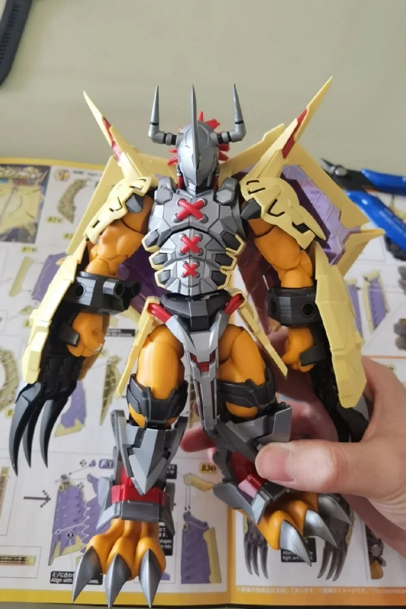 Bandai Dijital Canavar Montajl - Model Kit Yugioh Bandai incelemesi ve fiyatı