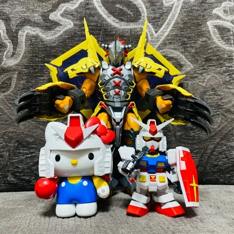 Bandai Dijital Canavar Montajl - Model Kit Yugioh Bandai incelemesi ve fiyatı