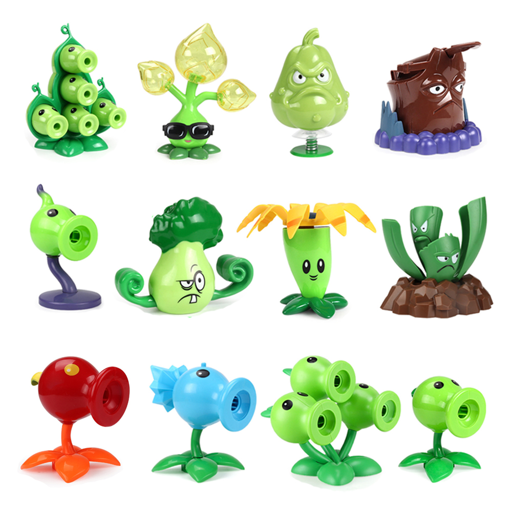 Orijinal PLANTS VS ZOMBIES PVZ - Model Kit Vs Action Figure incelemesi ve fiyatı