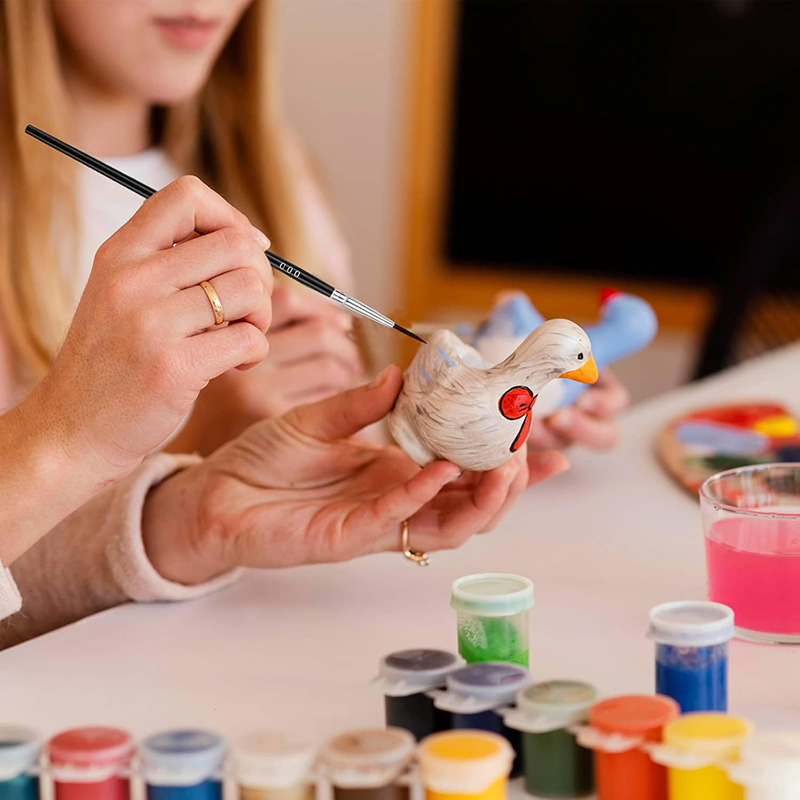 30 Adet Minik Detay Boya Fırça - Metallic Paint Set incelemesi ve fiyatı