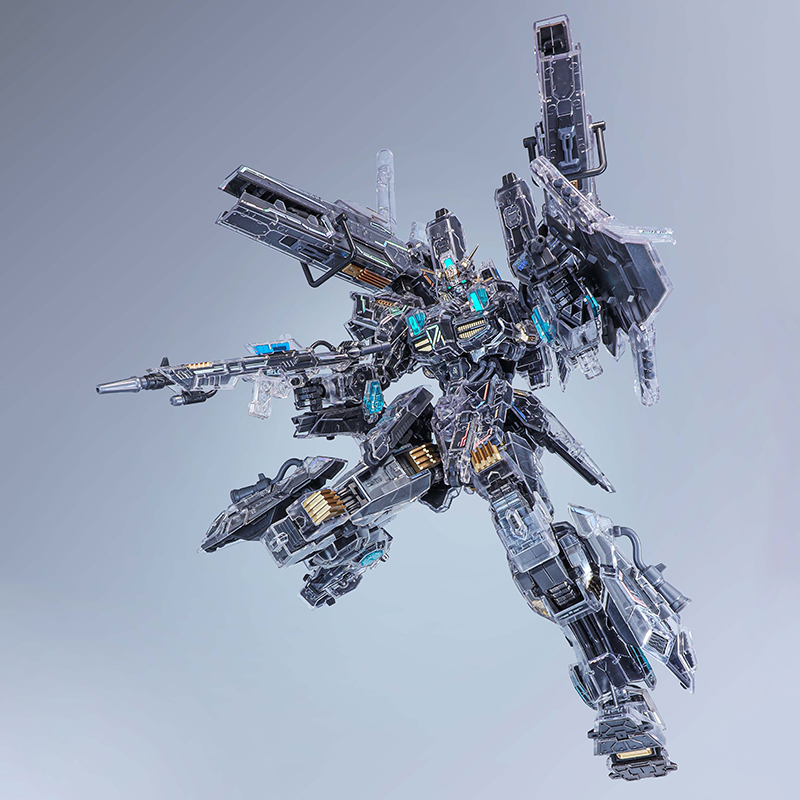 EDDAS 1/100 Şeffaf Mekanik Asg - Model Kit Asgard incelemesi ve fiyatı