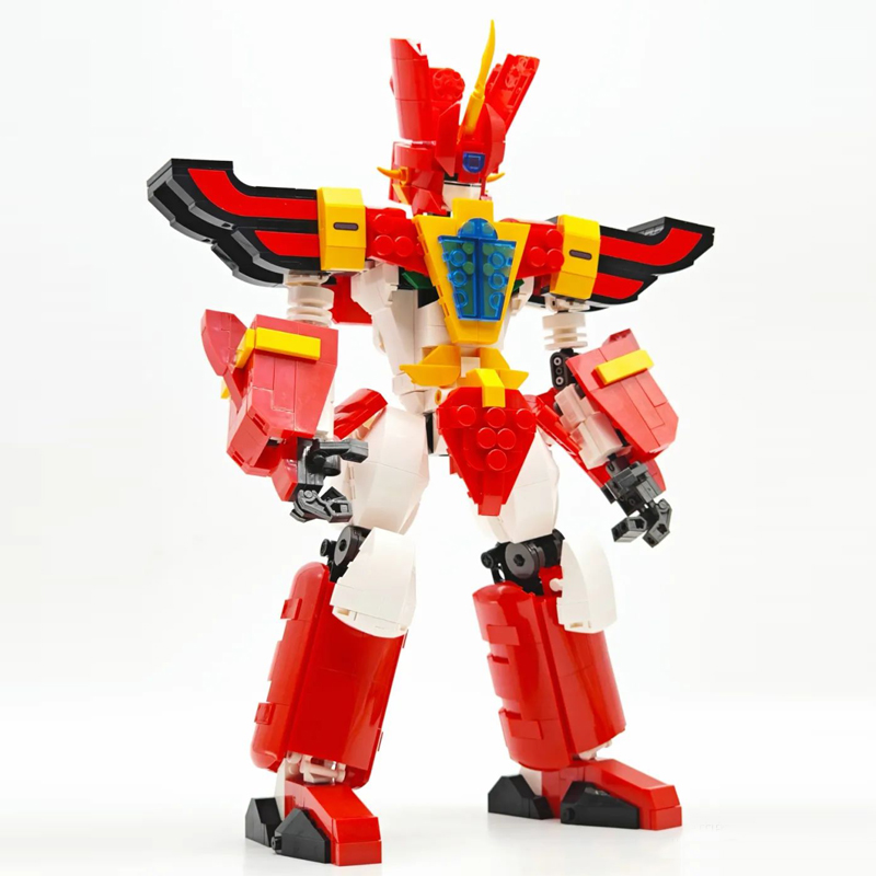 STOKTA 58033 1126 adet MOC Tek - Model Kit Voltron incelemesi ve fiyatı