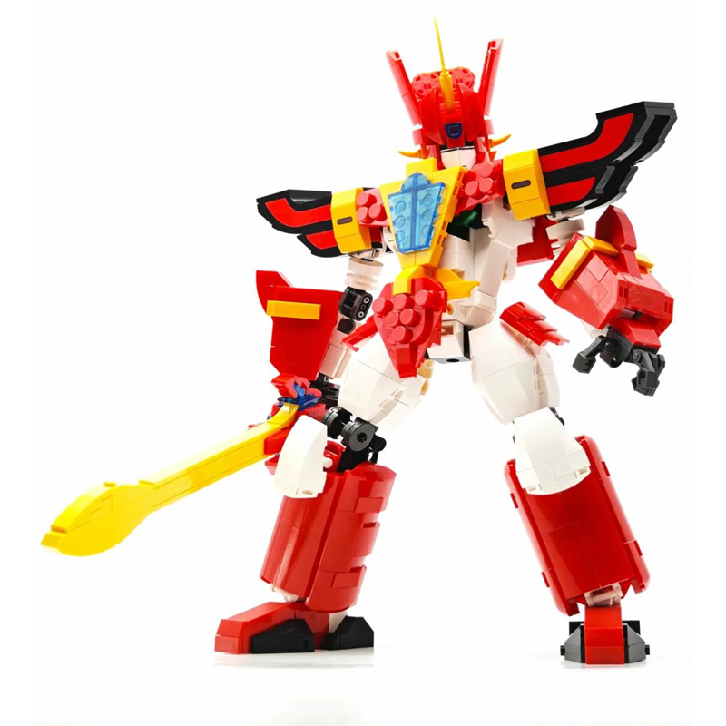 STOKTA 58033 1126 adet MOC Tek - Model Kit Voltron incelemesi ve fiyatı