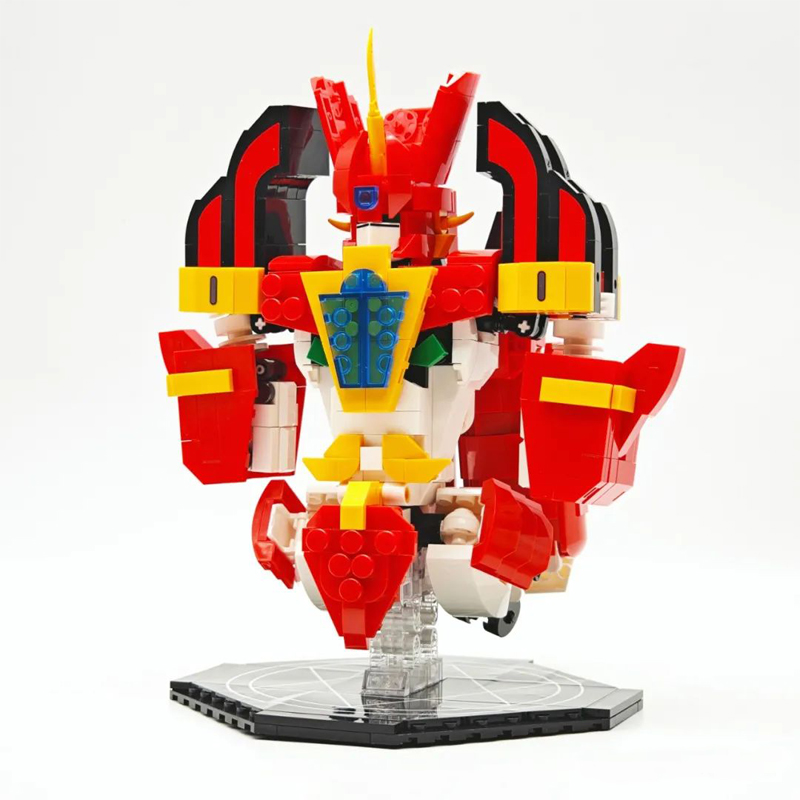 STOKTA 58033 1126 adet MOC Tek - Model Kit Voltron incelemesi ve fiyatı