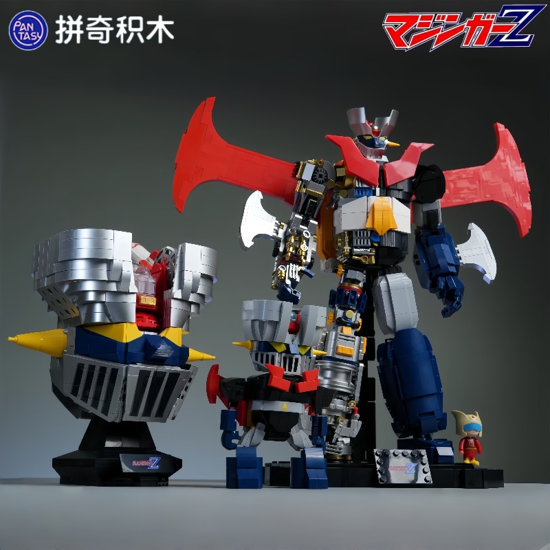 Pantasy Yapı Taşları Mazinger  - Model Kit Voltron incelemesi ve fiyatı