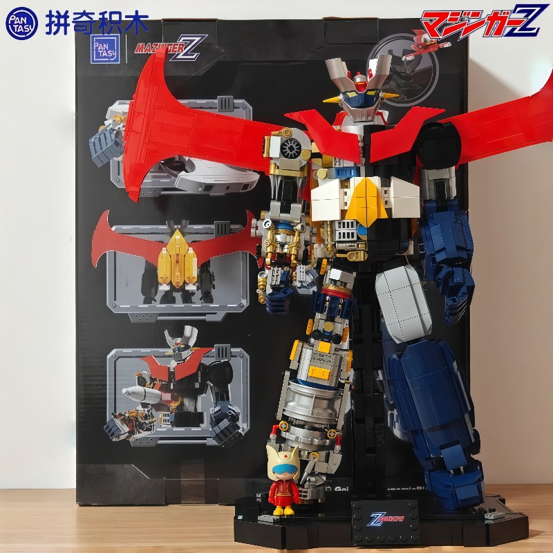 Pantasy Yapı Taşları Mazinger  - Model Kit Voltron incelemesi ve fiyatı