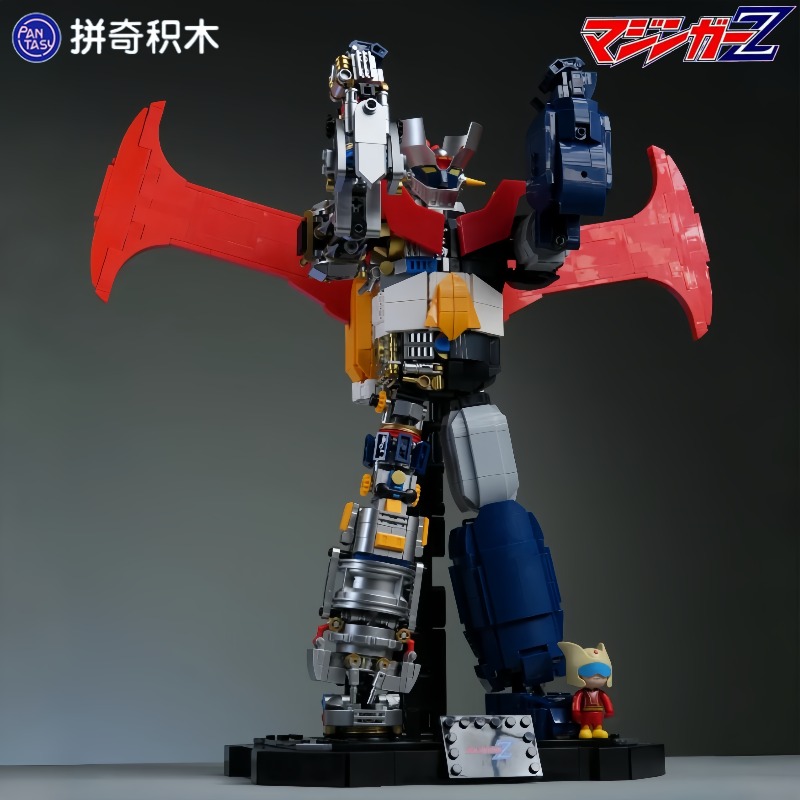 Pantasy Yapı Taşları Mazinger  - Model Kit Voltron incelemesi ve fiyatı