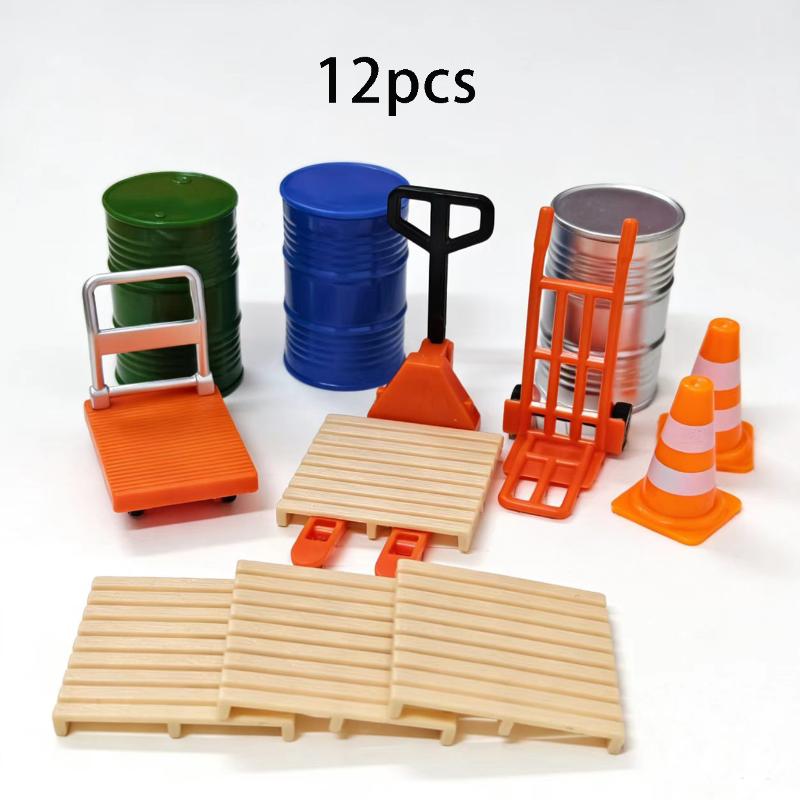 Minyatür Depo Sahne Model Kiti - Model Kit Fantasy incelemesi ve fiyatı