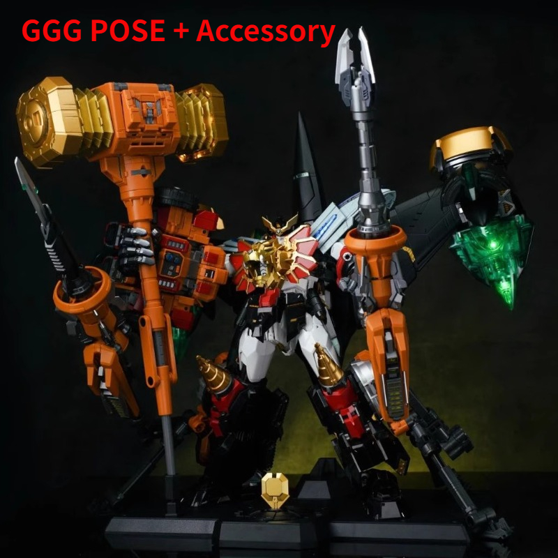 GAOGAIGAR Final aslan kral sav - Model Kit Voltron incelemesi ve fiyatı
