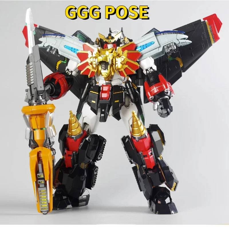 GAOGAIGAR Final aslan kral sav - Model Kit Voltron incelemesi ve fiyatı