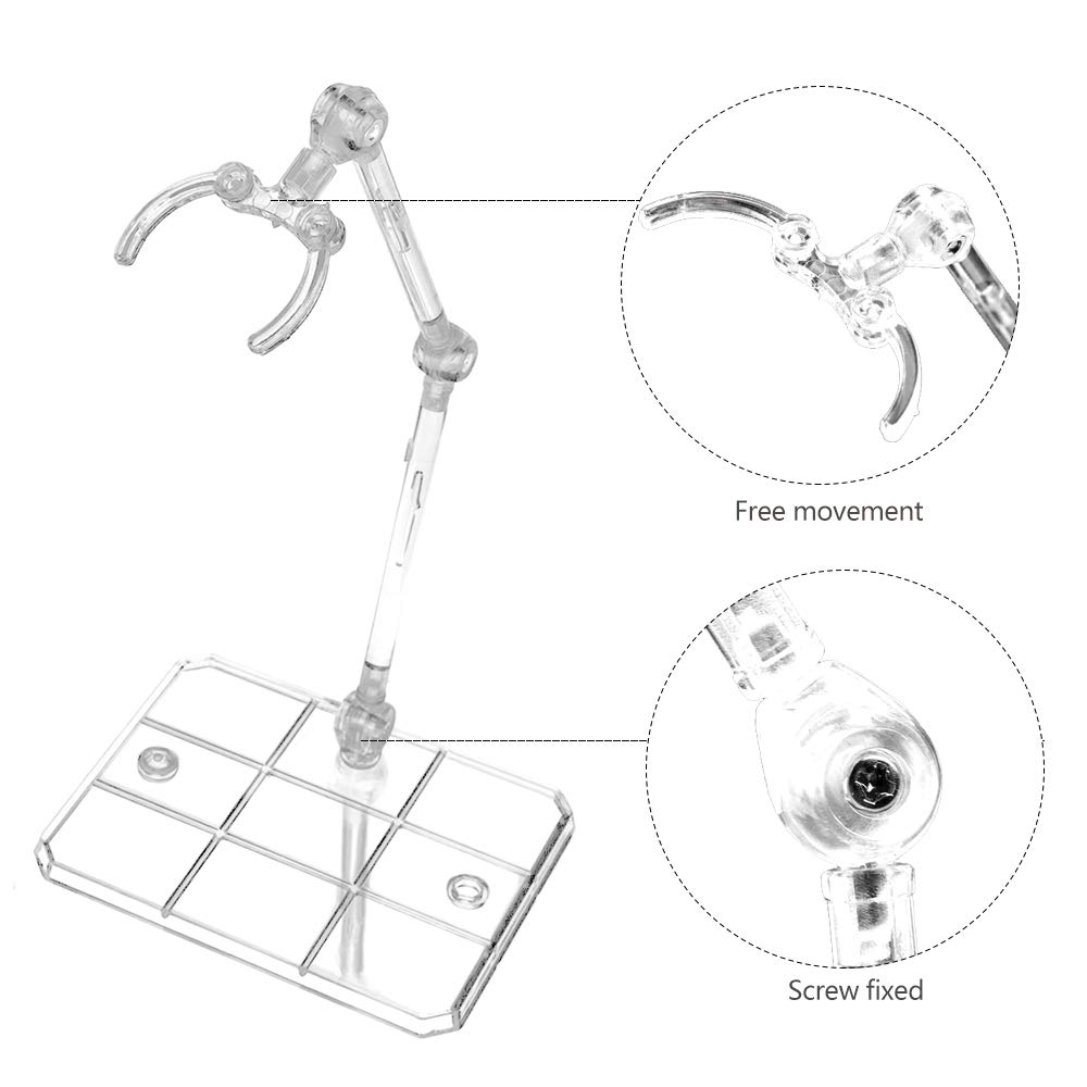 Temizle Aksiyon Figürü Standı, - Model Kit Jms incelemesi ve fiyatı