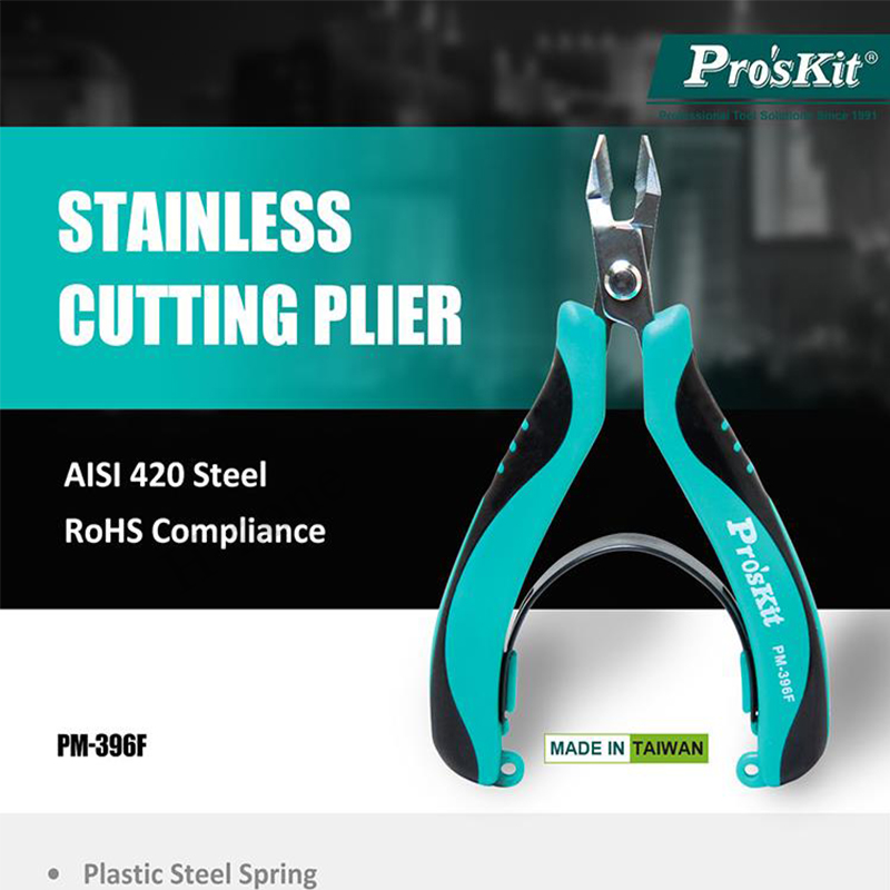 Pro'skit PM-396F Paslanmaz Çel - Model Kit Nippers incelemesi ve fiyatı