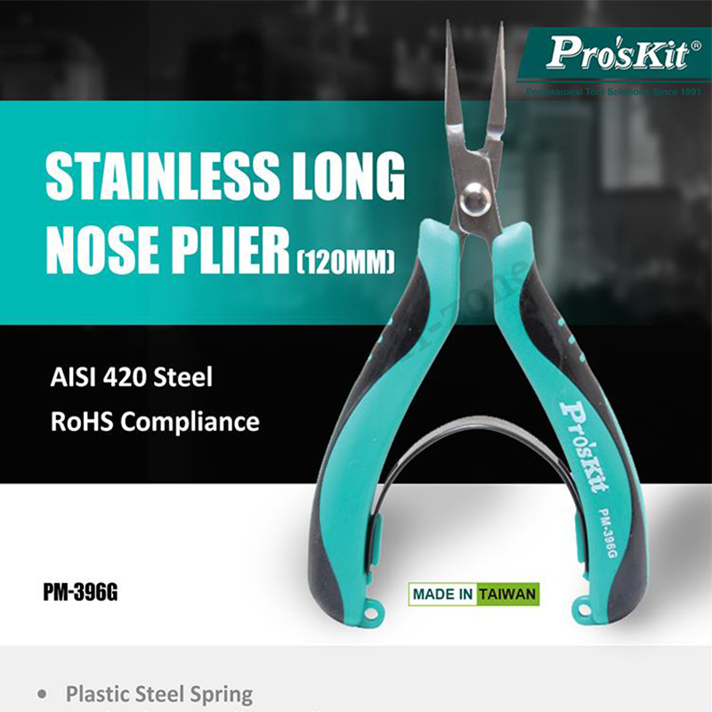 Pro'skit PM-396F Paslanmaz Çel - Model Kit Nippers incelemesi ve fiyatı