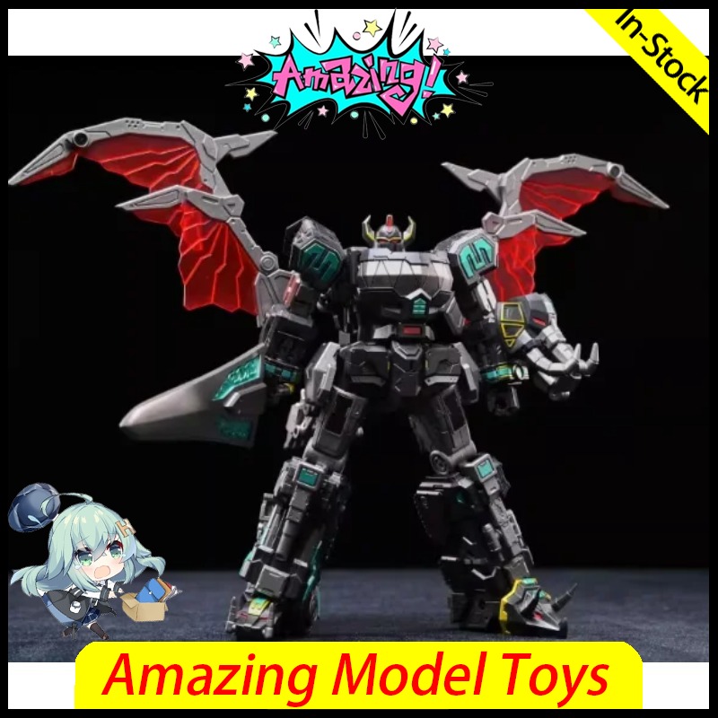 Stokta Şanslı Kedi MICRO COSMO - Model Kit Voltron incelemesi ve fiyatı