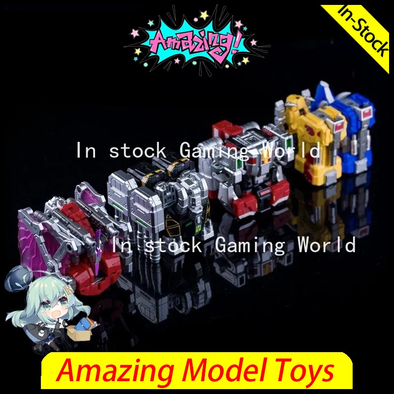 Stokta Şanslı Kedi MICRO COSMO - Model Kit Voltron incelemesi ve fiyatı