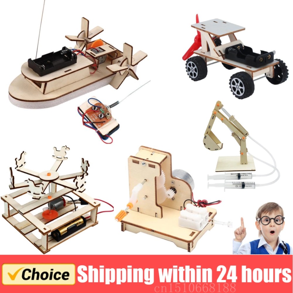 DIY tekne modeli bilim oyuncak - Model Kit Fantasy incelemesi ve fiyatı