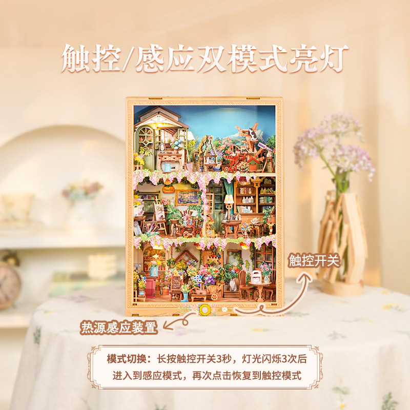 Tonecheer Çiçek Açma Zamanı Ge - Model Kit Fantasy incelemesi ve fiyatı
