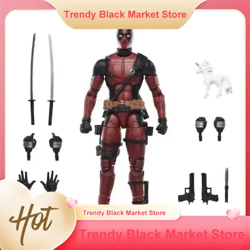 Deadpool X-Men Legend Serisi F - Model Kit Deadpool incelemesi ve fiyatı
