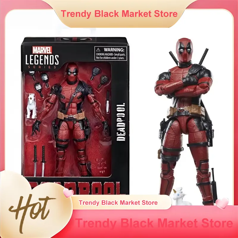 Deadpool X-Men Legend Serisi F - Model Kit Deadpool incelemesi ve fiyatı