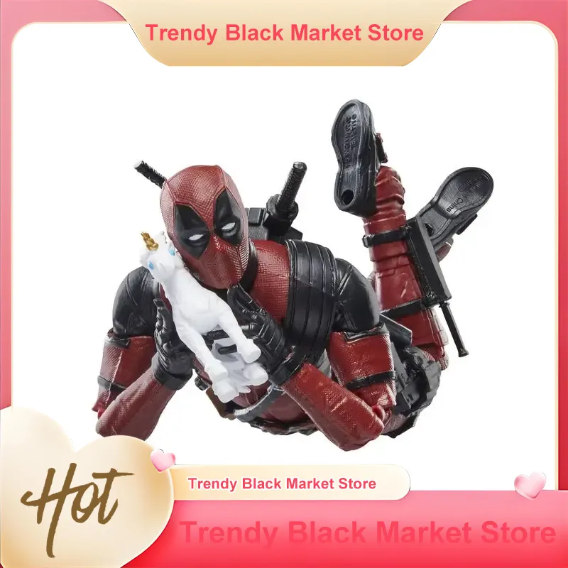 Deadpool X-Men Legend Serisi F - Model Kit Deadpool incelemesi ve fiyatı