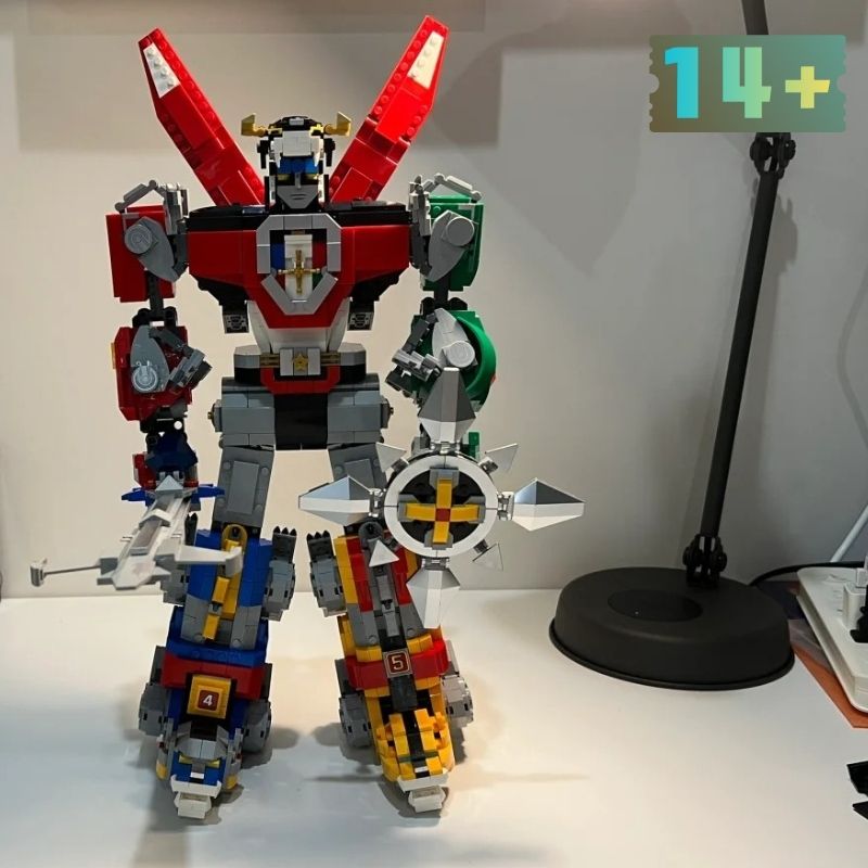 MOC Noel Hediyeleri Sıcak Oyun - Model Kit Voltron incelemesi ve fiyatı