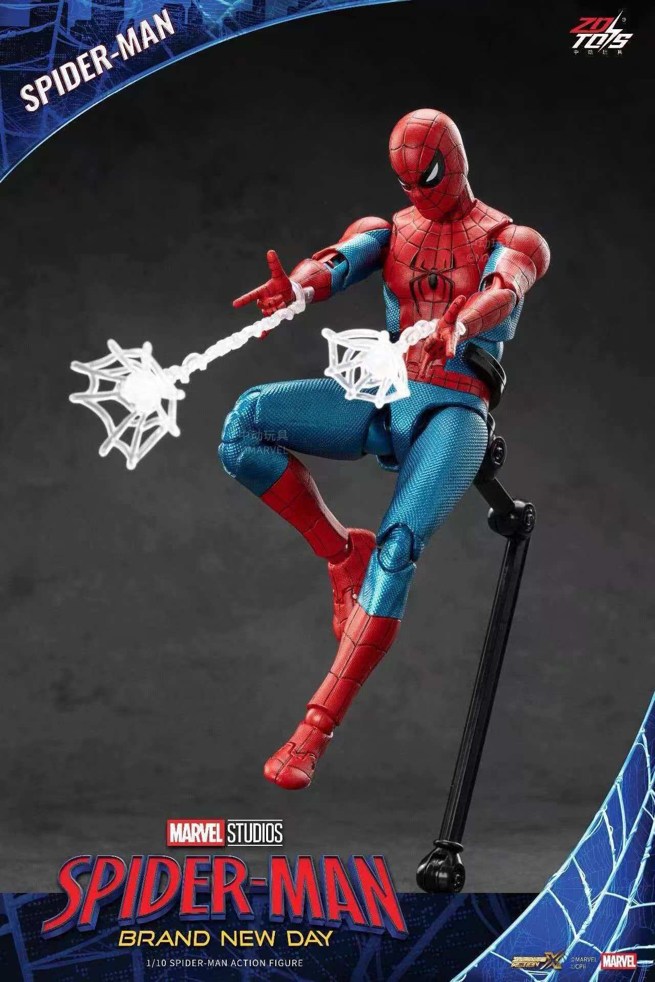 Yeni ZD Toys Örümcek Adam Yepy - Model Kit Ultron incelemesi ve fiyatı