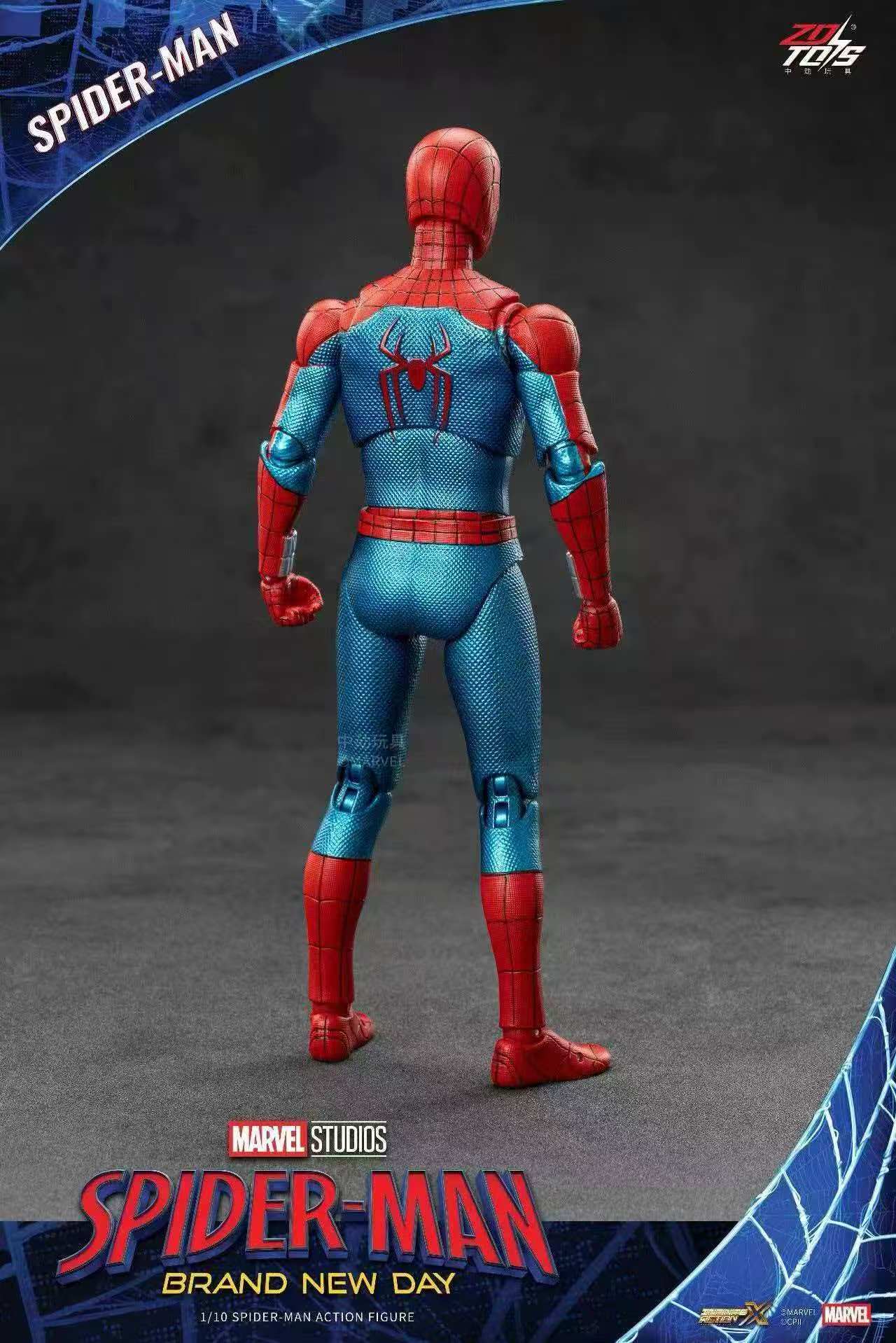Yeni ZD Toys Örümcek Adam Yepy - Model Kit Ultron incelemesi ve fiyatı