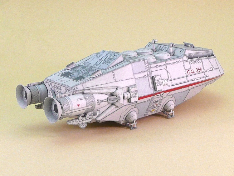 1:120 Ölçekli Battlestar Galac - Model Kit Fantasy incelemesi ve fiyatı