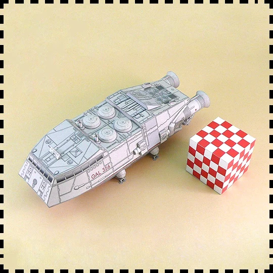 1:120 Ölçekli Battlestar Galac - Model Kit Fantasy incelemesi ve fiyatı