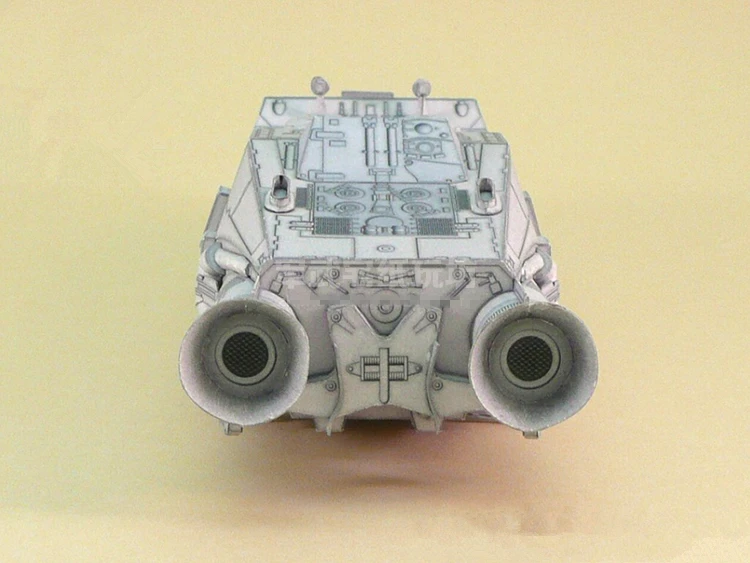 1:120 Ölçekli Battlestar Galac - Model Kit Fantasy incelemesi ve fiyatı