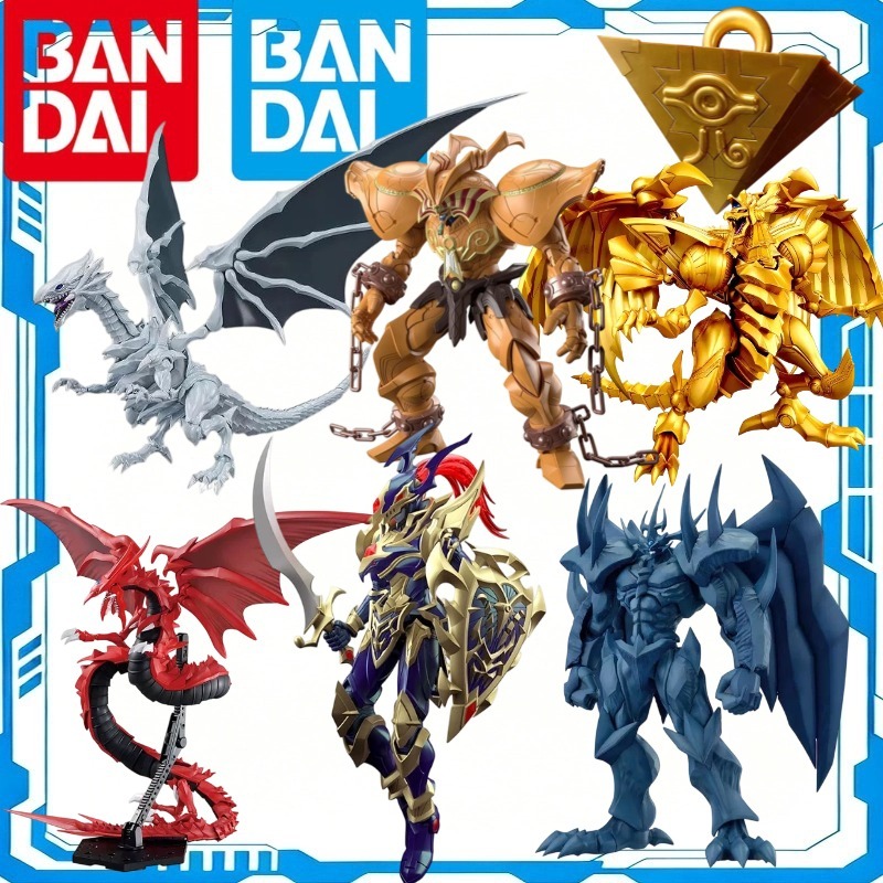 Orijinal Bandai Figure-rise St - Model Kit Yugioh Ra incelemesi ve fiyatı