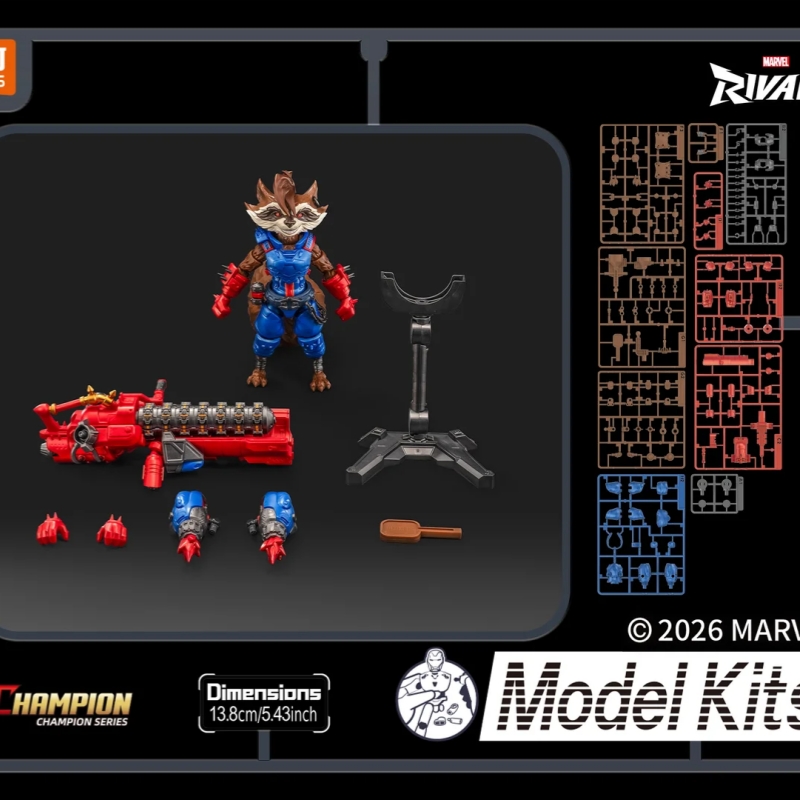 Sıcak Blokees Marvel Rakipleri - Model Kit Deadpool incelemesi ve fiyatı