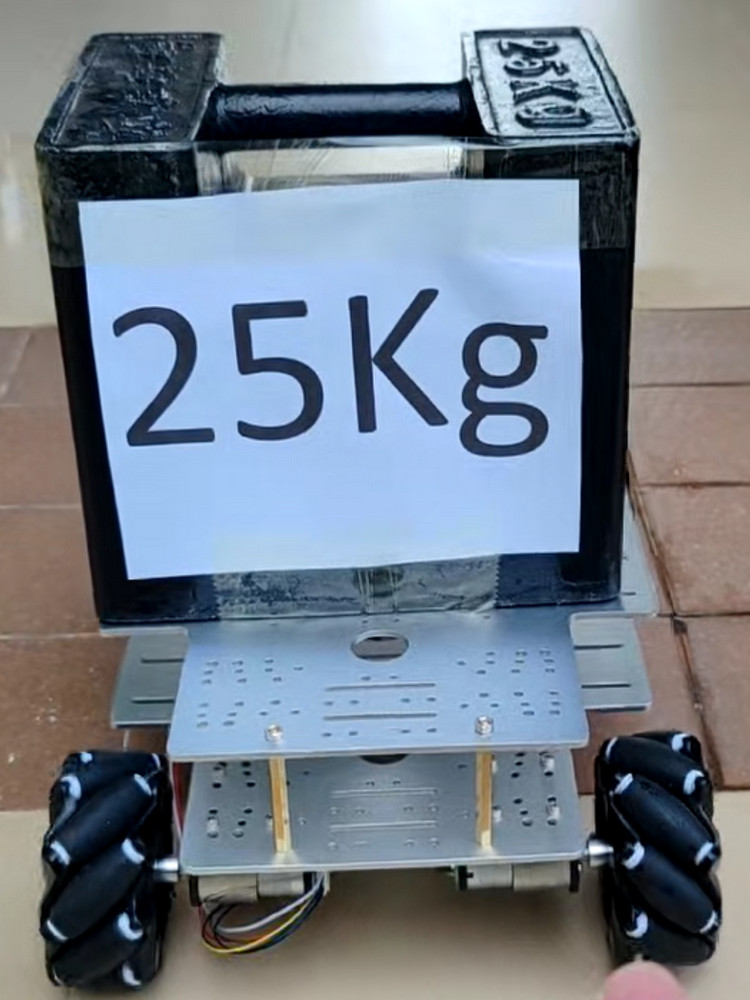 20Kg Yük Taşıyabilen 4 Tekerle - Model Kit Lancelot incelemesi ve fiyatı