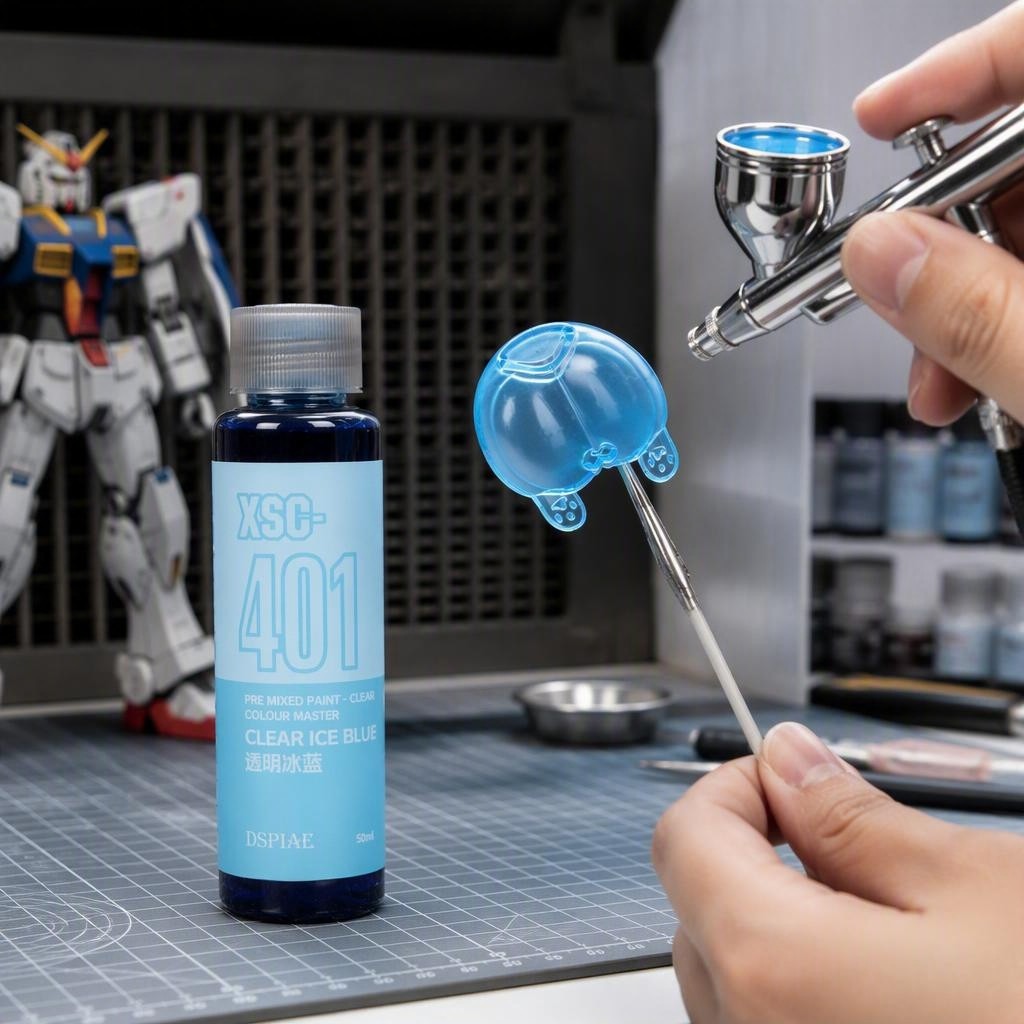 DSPIAE XSC Serisi 50ML Önceden - Metallic Paint Set incelemesi ve fiyatı