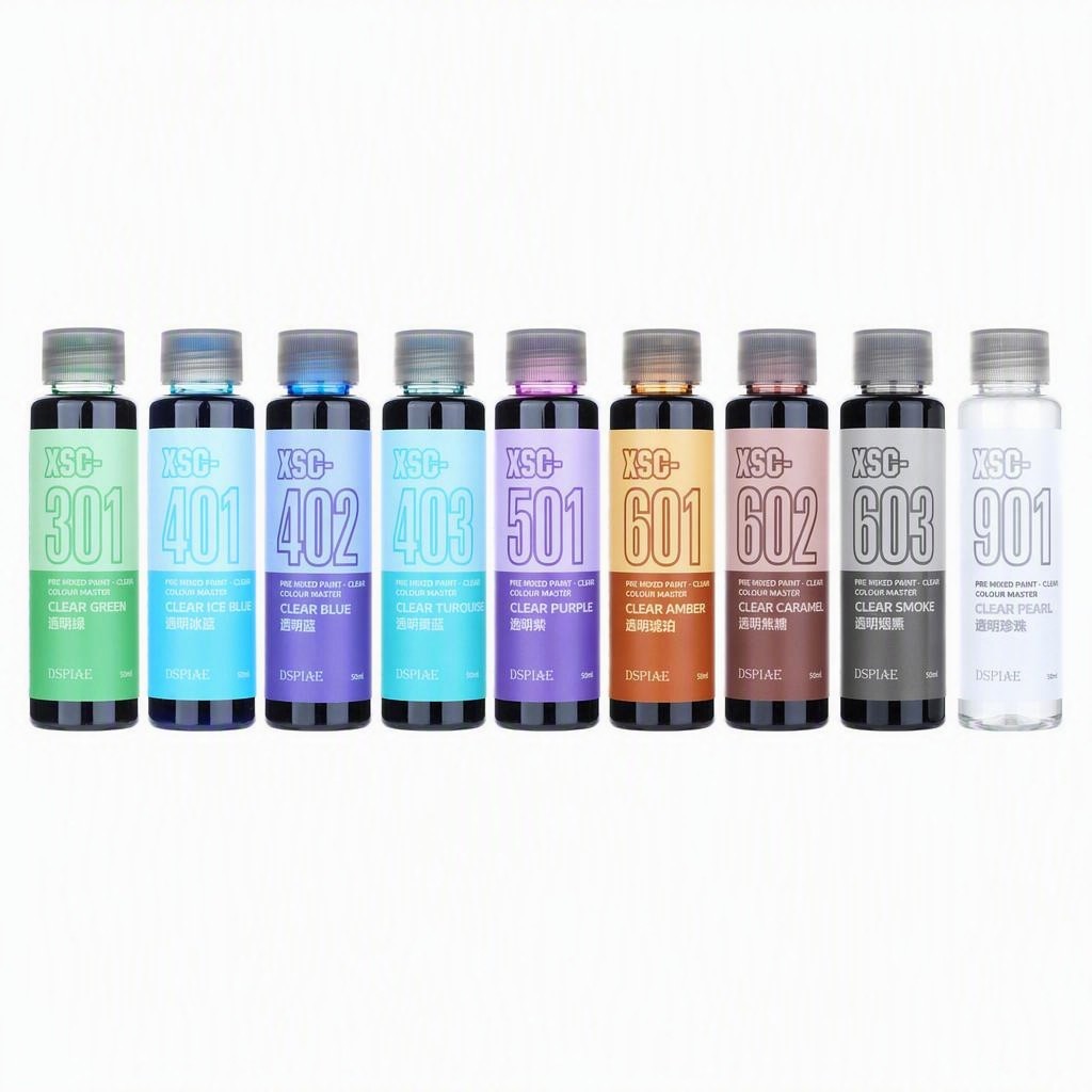 DSPIAE XSC Serisi 50ML Önceden - Metallic Paint Set incelemesi ve fiyatı
