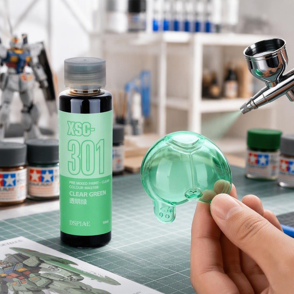 DSPIAE XSC Serisi 50ML Önceden - Metallic Paint Set incelemesi ve fiyatı