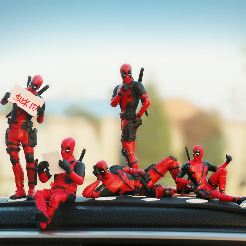 Anime Deadpool Aksiyon Figürü  - Model Kit Deadpool incelemesi ve fiyatı