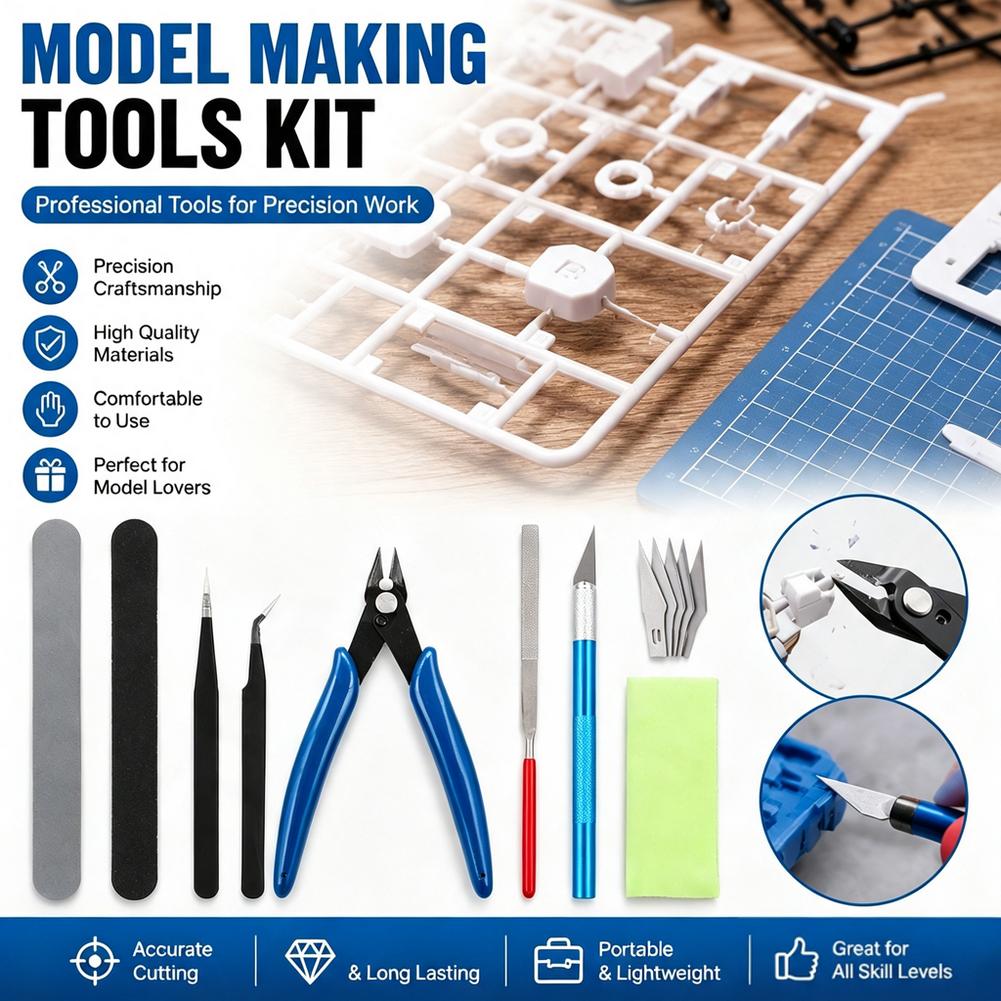 14 Parçalı Model El Sanatları  - Model Kit Nippers incelemesi ve fiyatı