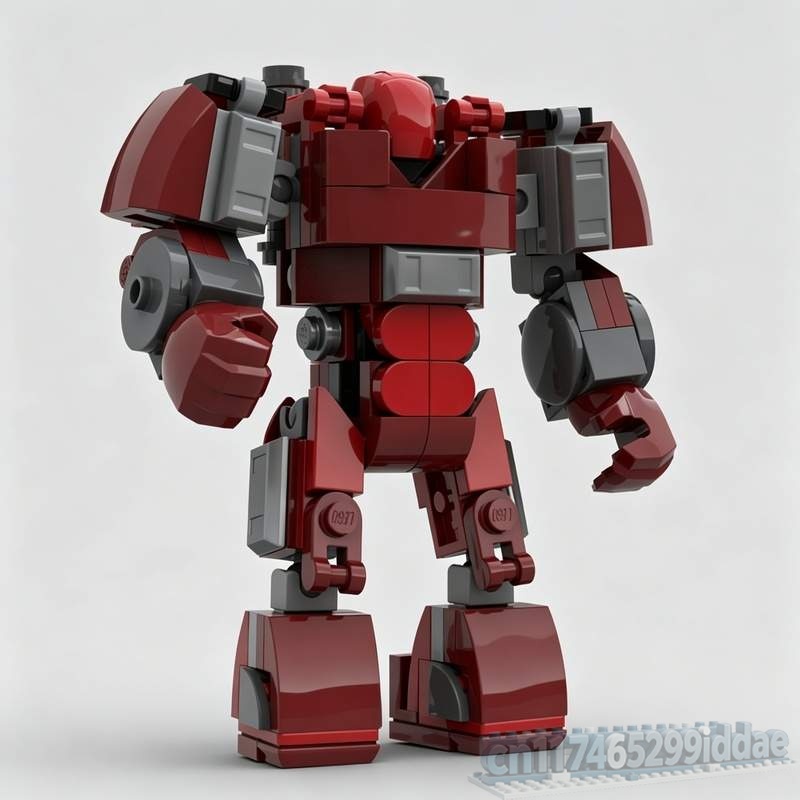 133 Parça Kızıl Dinamo Robot M - Model Kit Voltron incelemesi ve fiyatı