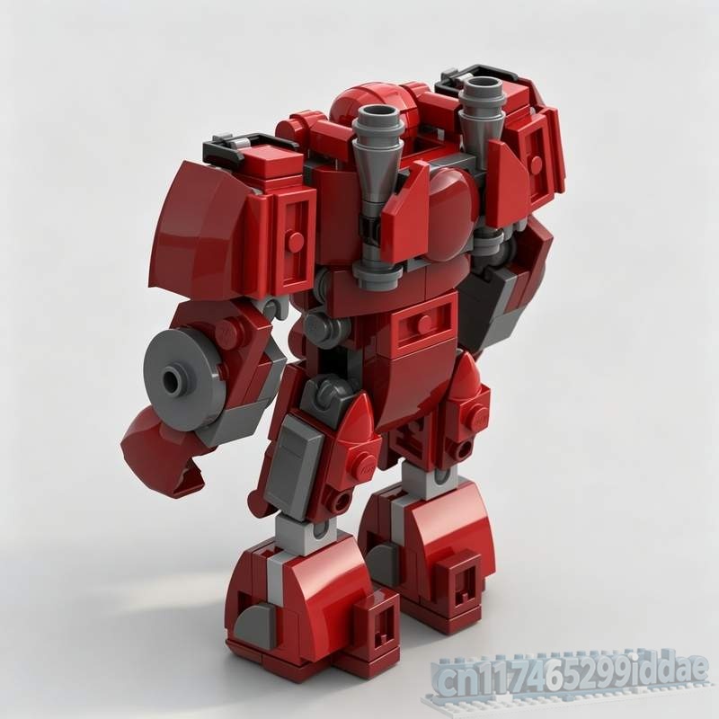 133 Parça Kızıl Dinamo Robot M - Model Kit Voltron incelemesi ve fiyatı